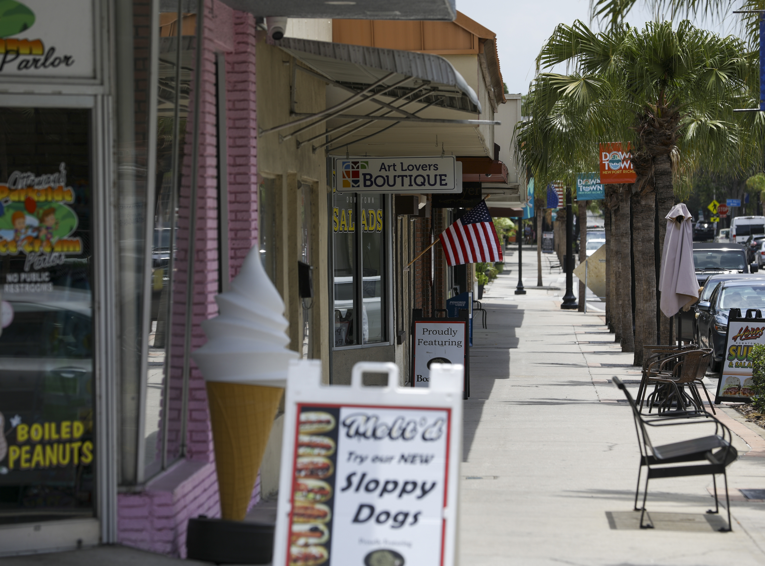 Downtown New Port Richey