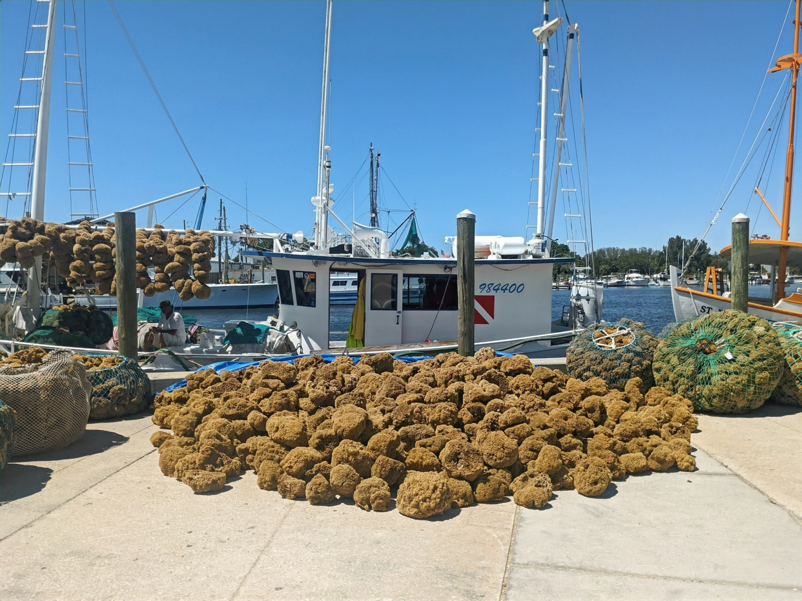 Tarpon Springs Sponge Docks